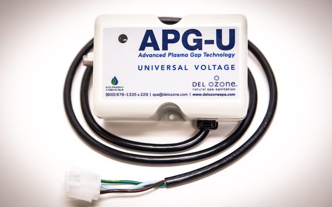 Clean and sanitize your hot tub with Ozone!