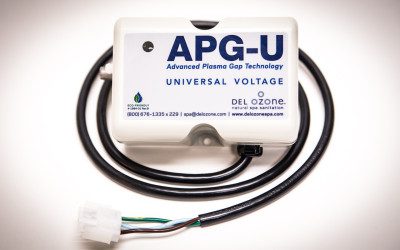 Clean and sanitize your hot tub with Ozone!