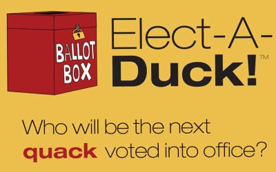 Who will be the next quack voted into… water?