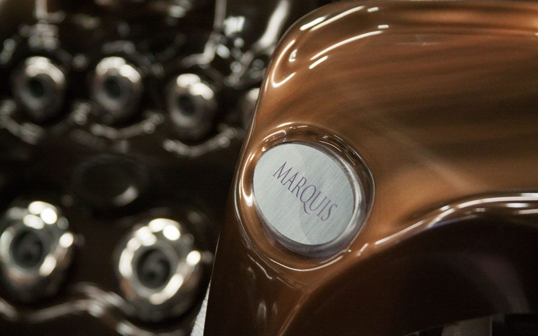 mayan copper filter cover