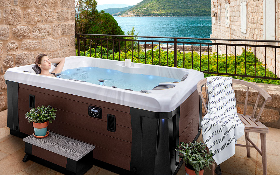 Enjoy Your Marquis Hot Tub During Hot Summer Months