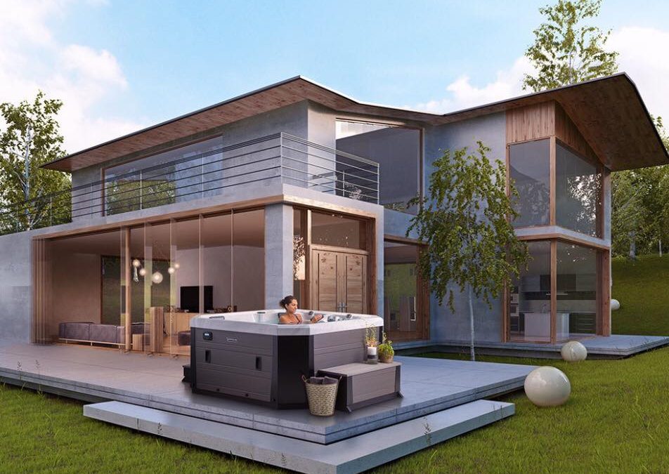 New Year, New You, New Hot Tub