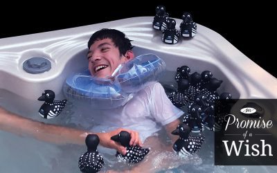 Louie’s Hot Tub Wish: Nine Months Later