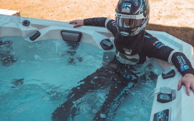 NASCAR Xfinity Series Driver, Ryan Truex for Marquis Hot Tubs